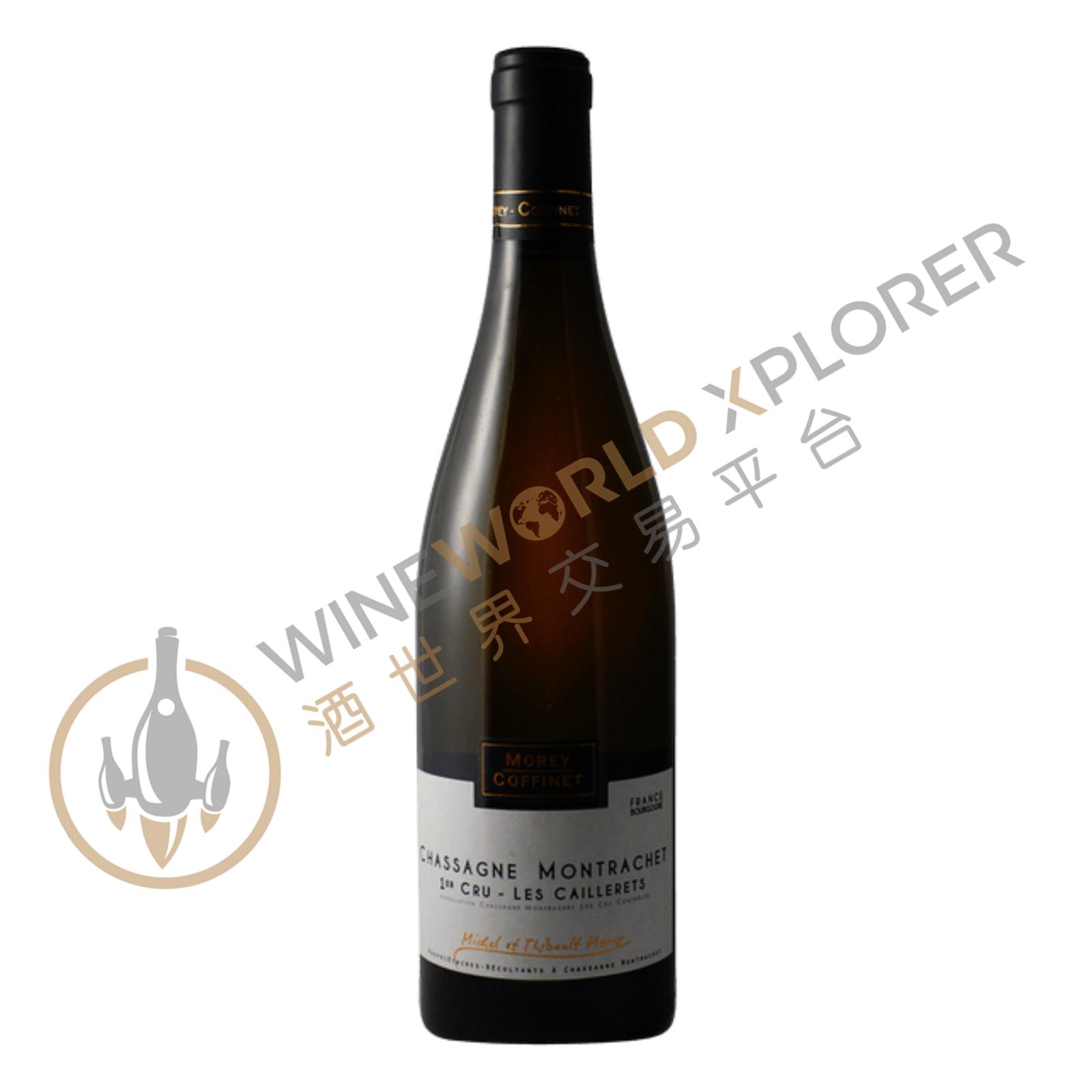 Morey Coffinet, Chassagne Montrachet 1er Cru Les Caillerets 2022