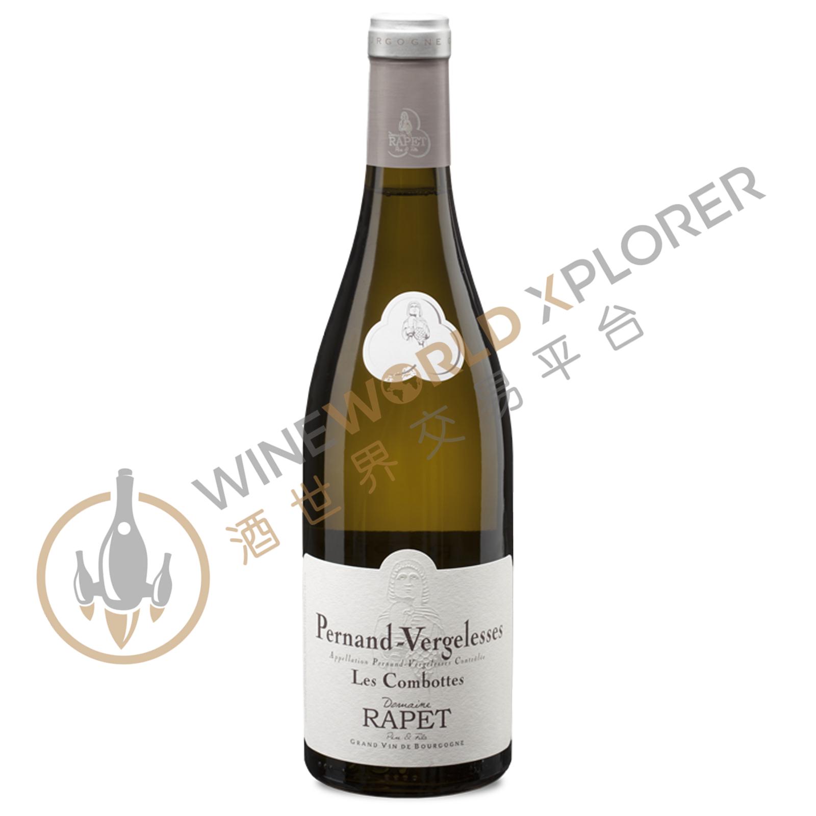 Rapet Pere et Fils, Pernand Vergelesses Les Combottes 2012