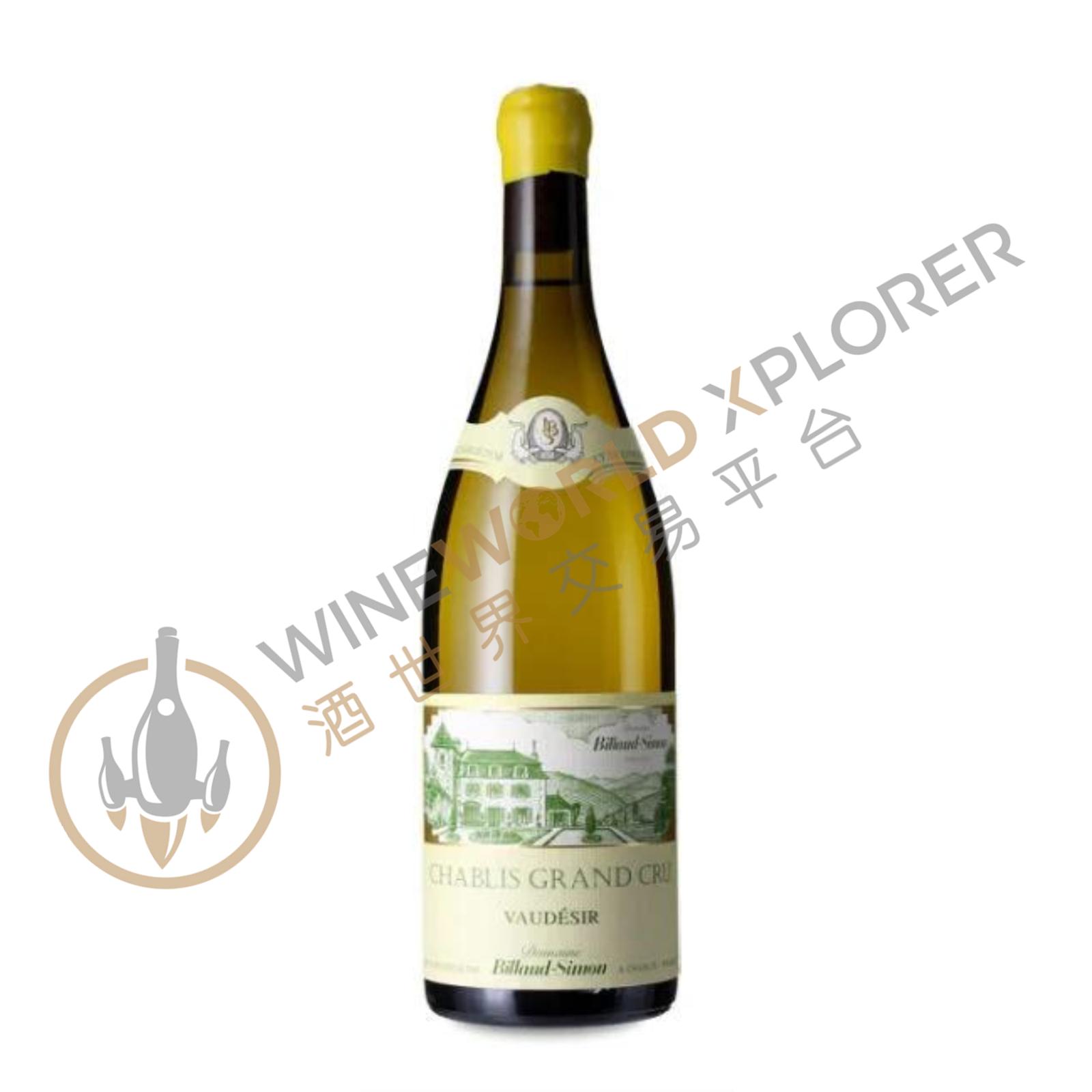 Billaud Simon, Chablis Grand Cru Vaudesir 2018