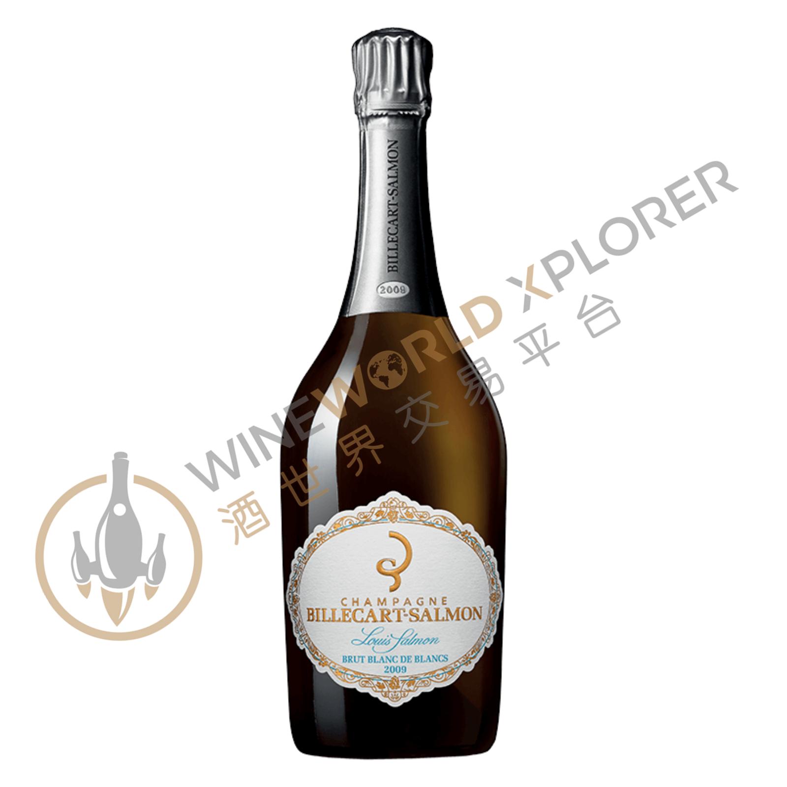 Billecart Salmon, Cuvee Louis Blanc de Blancs 2007