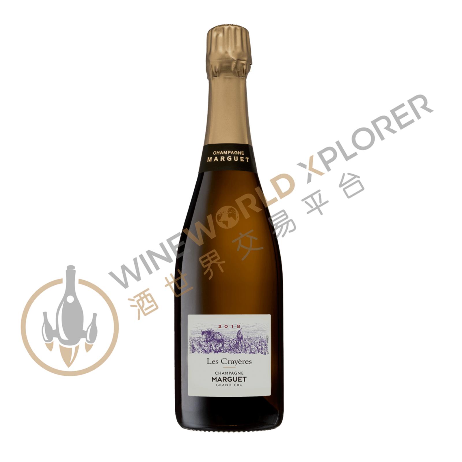 Marguet, Les Crayeres Grand Cru 2017