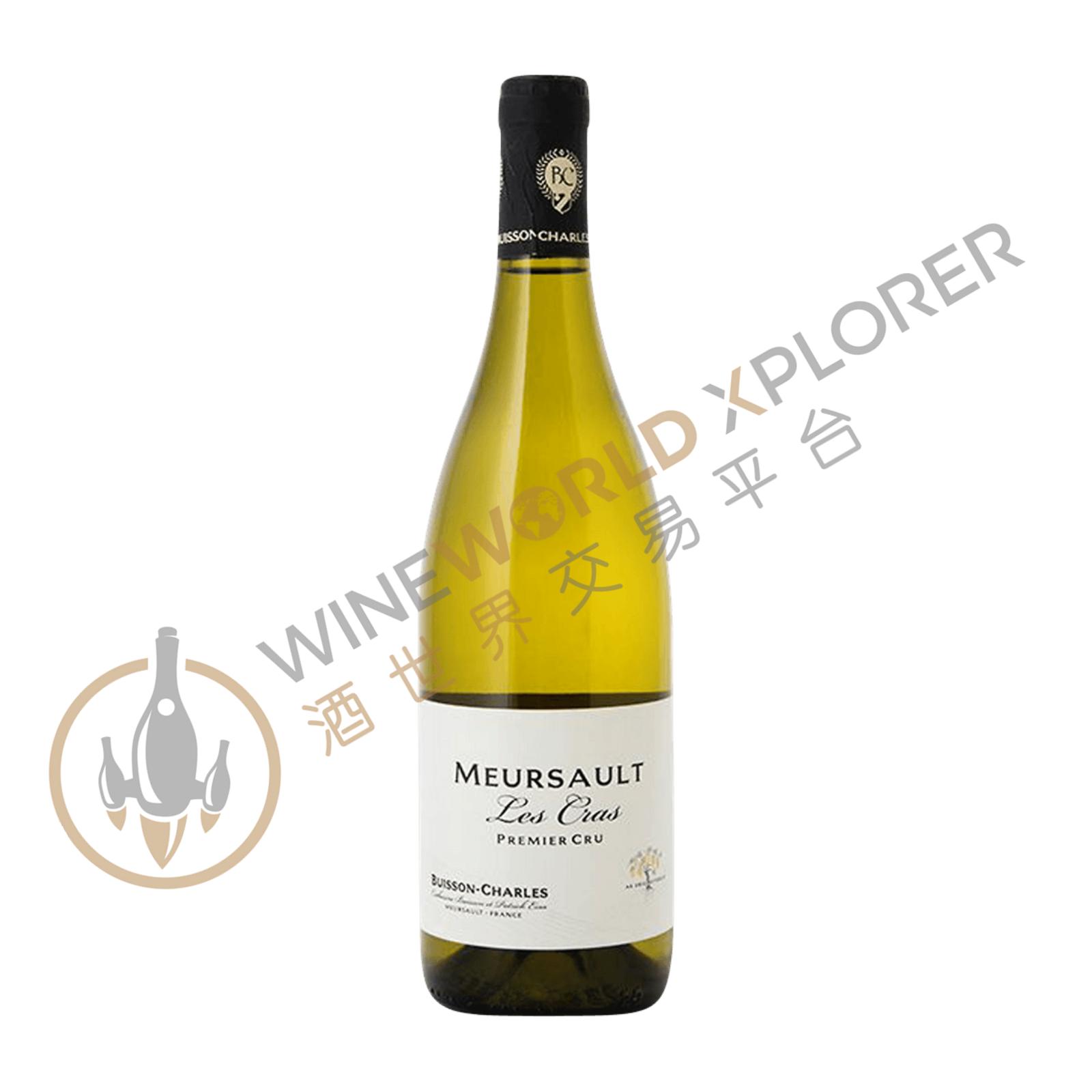 Buisson Charles, Meursault 1er Cru Les Cras 2022