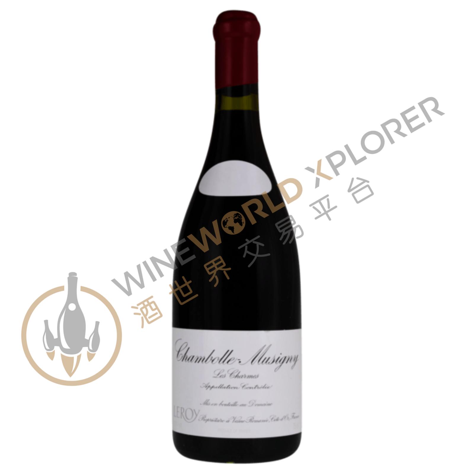 Domaine Leroy, Chambolle Musigny 1er Cru Les Charmes 2007