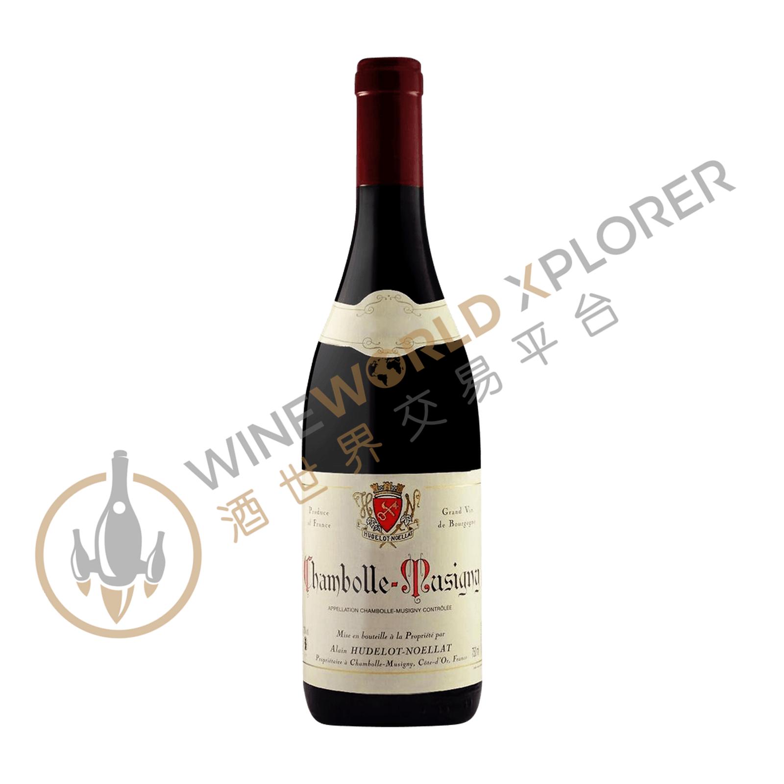 Alain Hudelot Noellat, Chambolle Musigny 2019