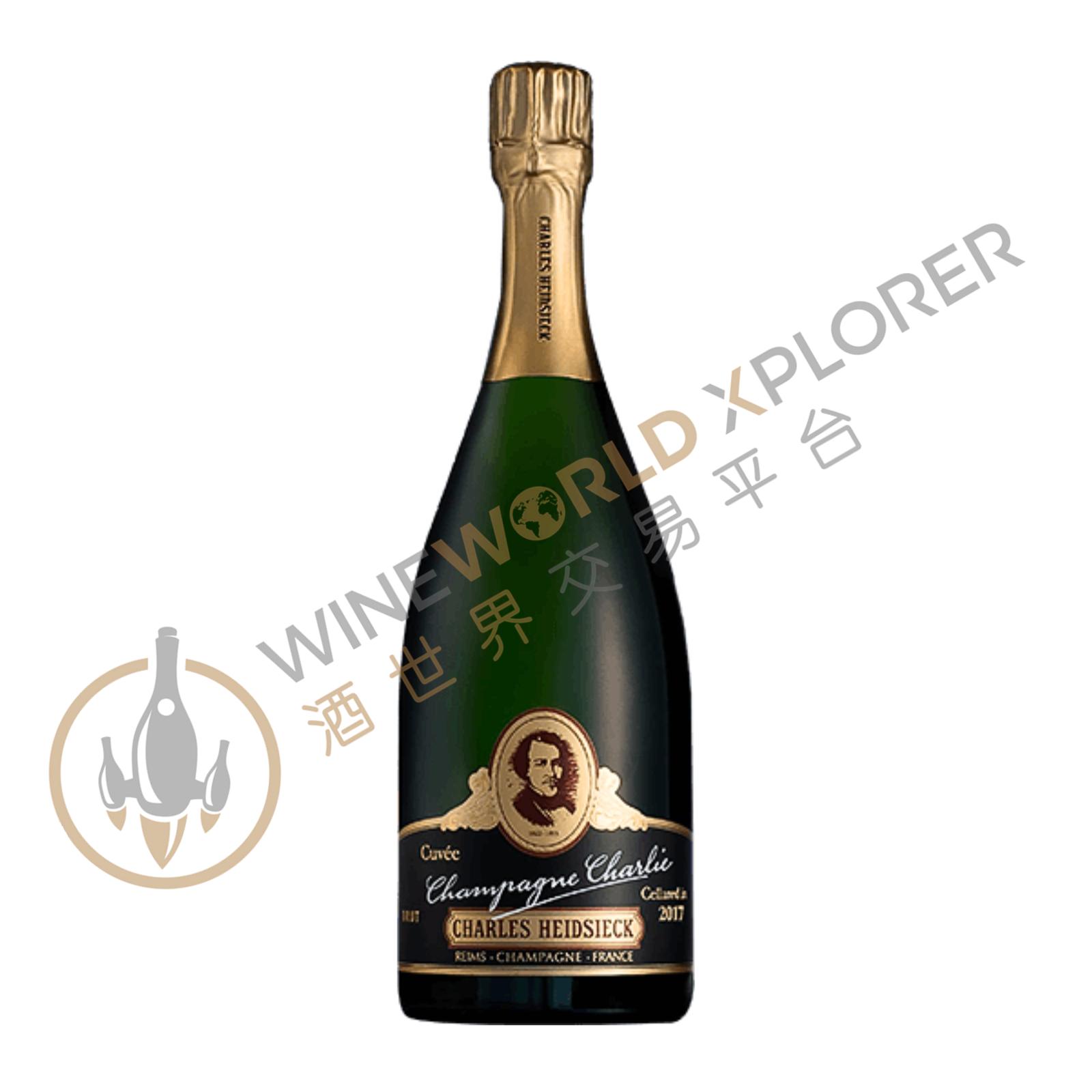 Charles Heidsieck, Champagne Charlie Brut Millesime NV