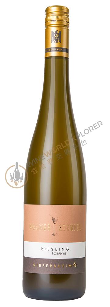 Wagner Stempel, Porphr Riesling Siefersheim 2016