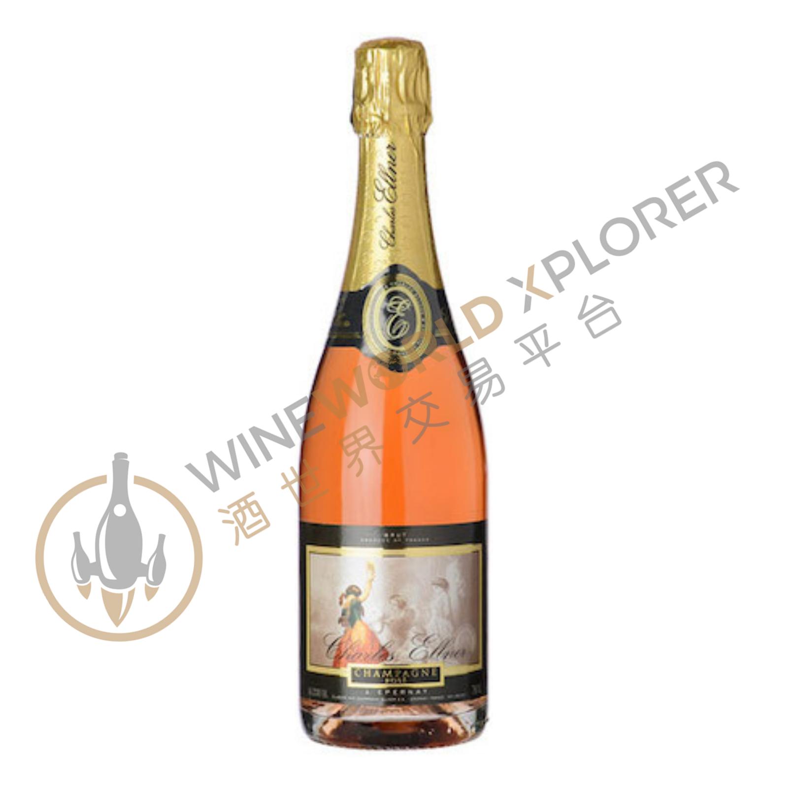 Charles Ellner, Brut Rose NV