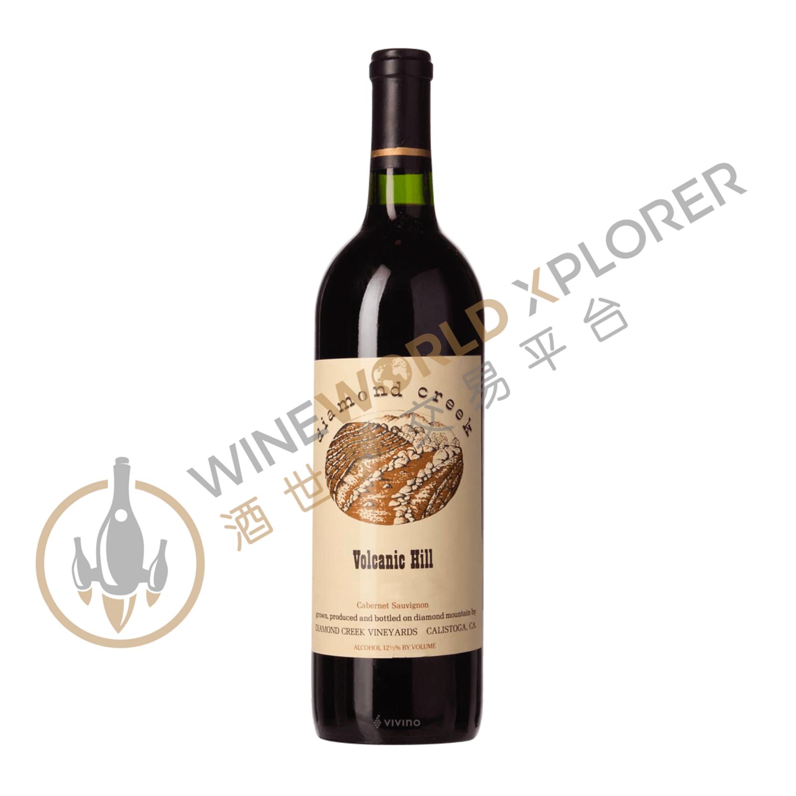 Diamond Creek, Volcanic Hill Cabernet Sauvignon 2019