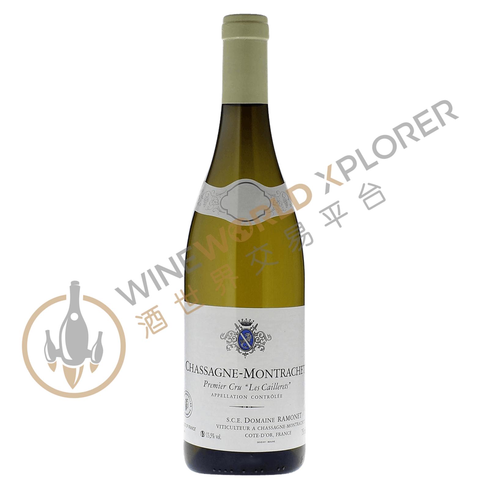 Ramonet, Chassagne Montrachet 1er Cru Les Caillerets 2010