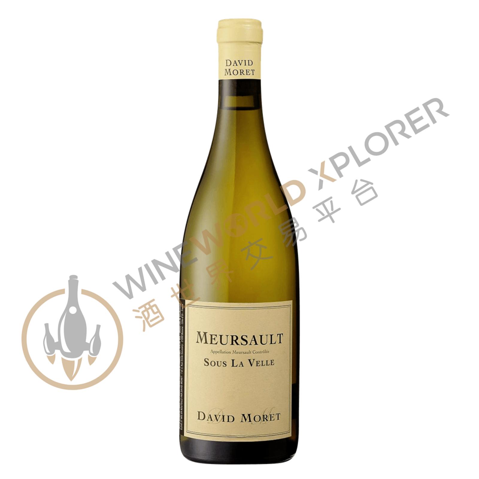 David Moret, Meursault Sous La Velle 2023