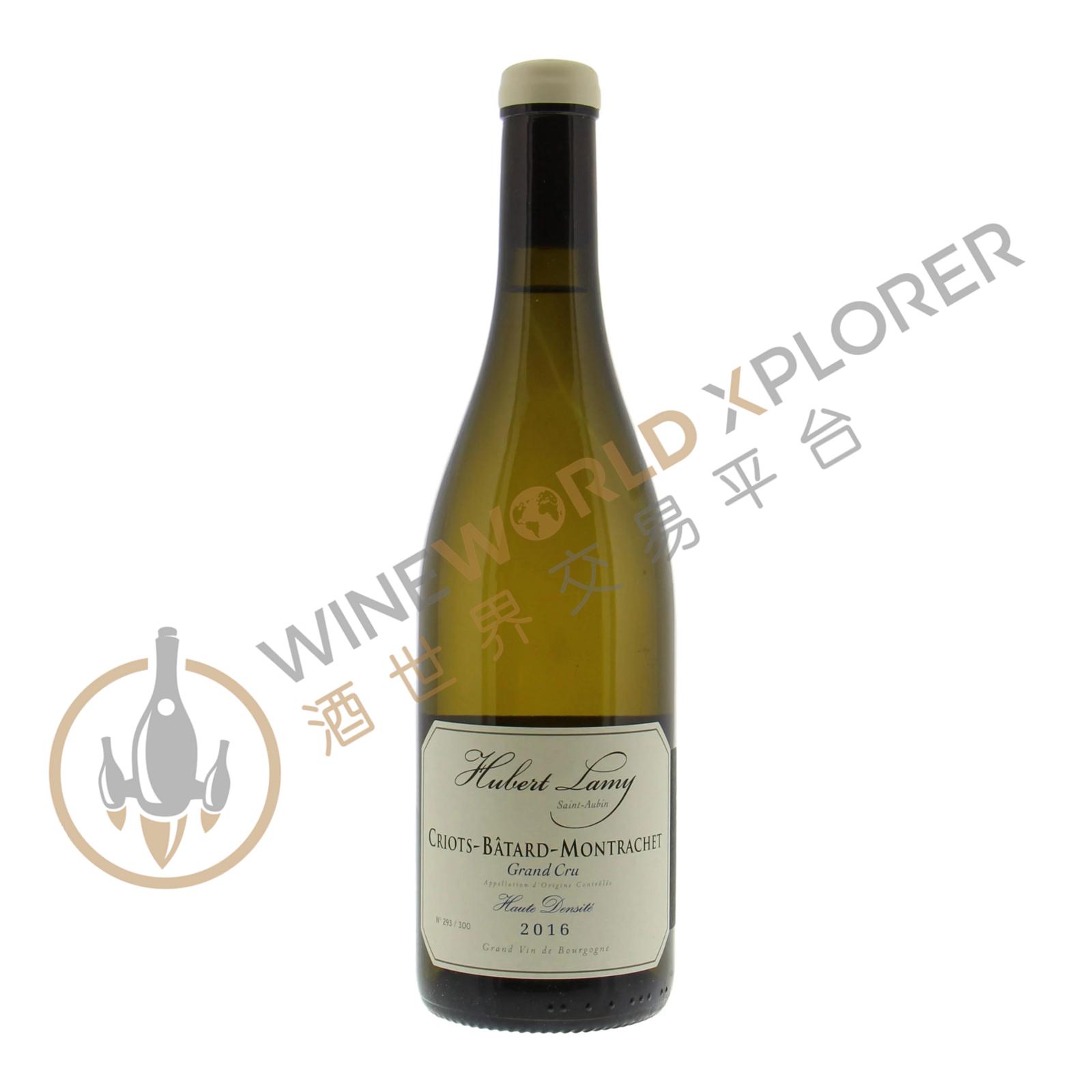 Hubert Lamy, Criots Batard Montrachet Grand Cru Haute Densite 2019