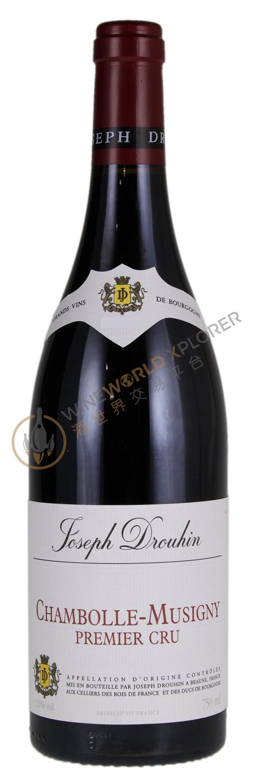 Chambolle Musigny 1er Cru 2008