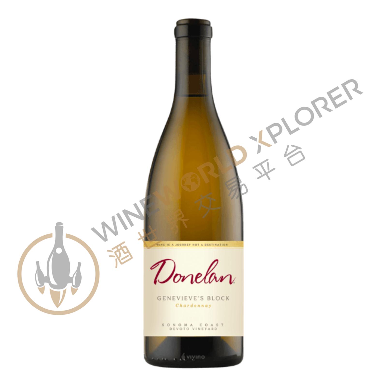 Donelan, Genevieves Block Chardonnay 2016