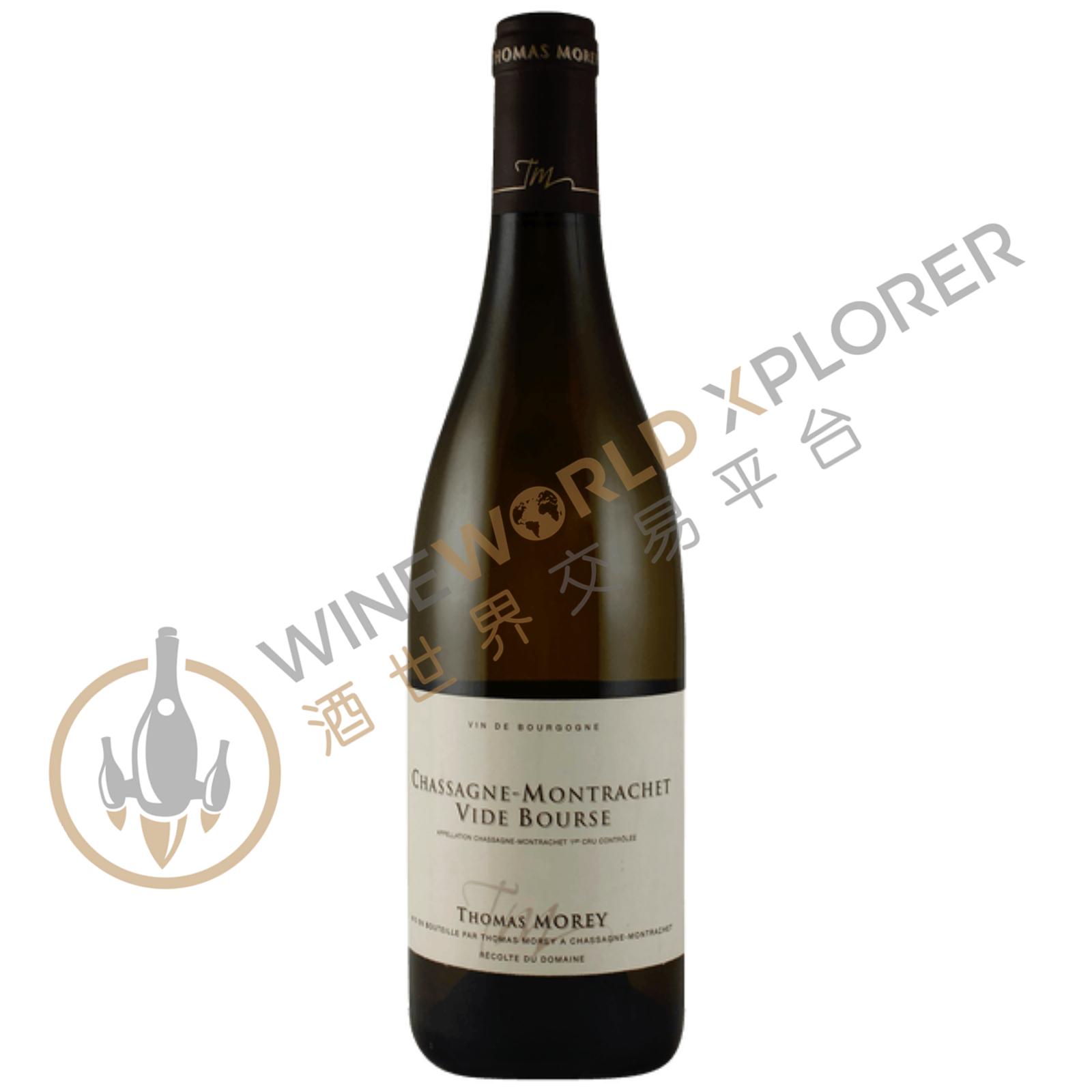 Thomas Morey, Chassagne Montrachet 1er Cru Vide Bourse 2022