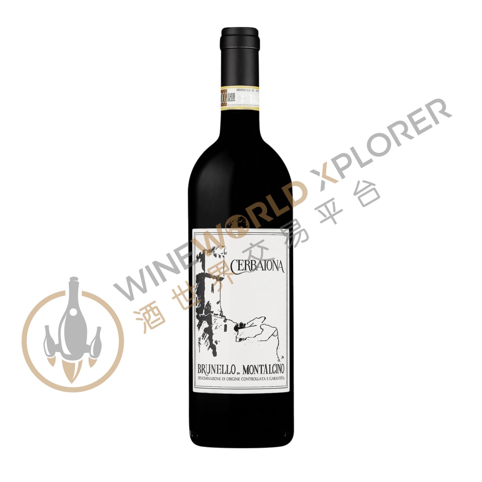 Cerbaiona, Brunello di Montalcino 2012