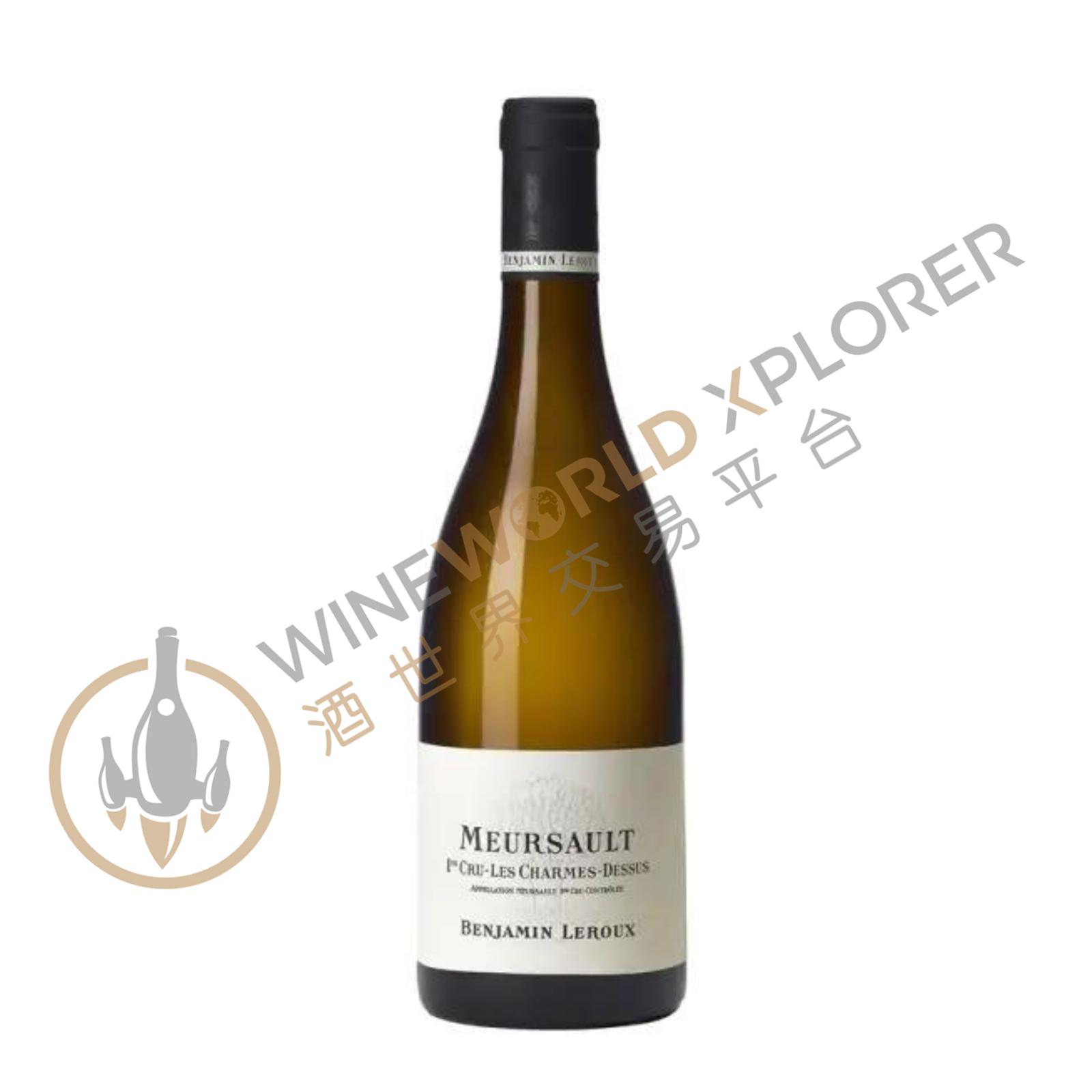 Benjamin Leroux, Meursault 1er Cru Les Charmes Dessus 2020