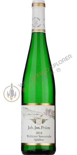 Joh Jos Prum, Wehlener Sonnenuhr Spatlese 2012