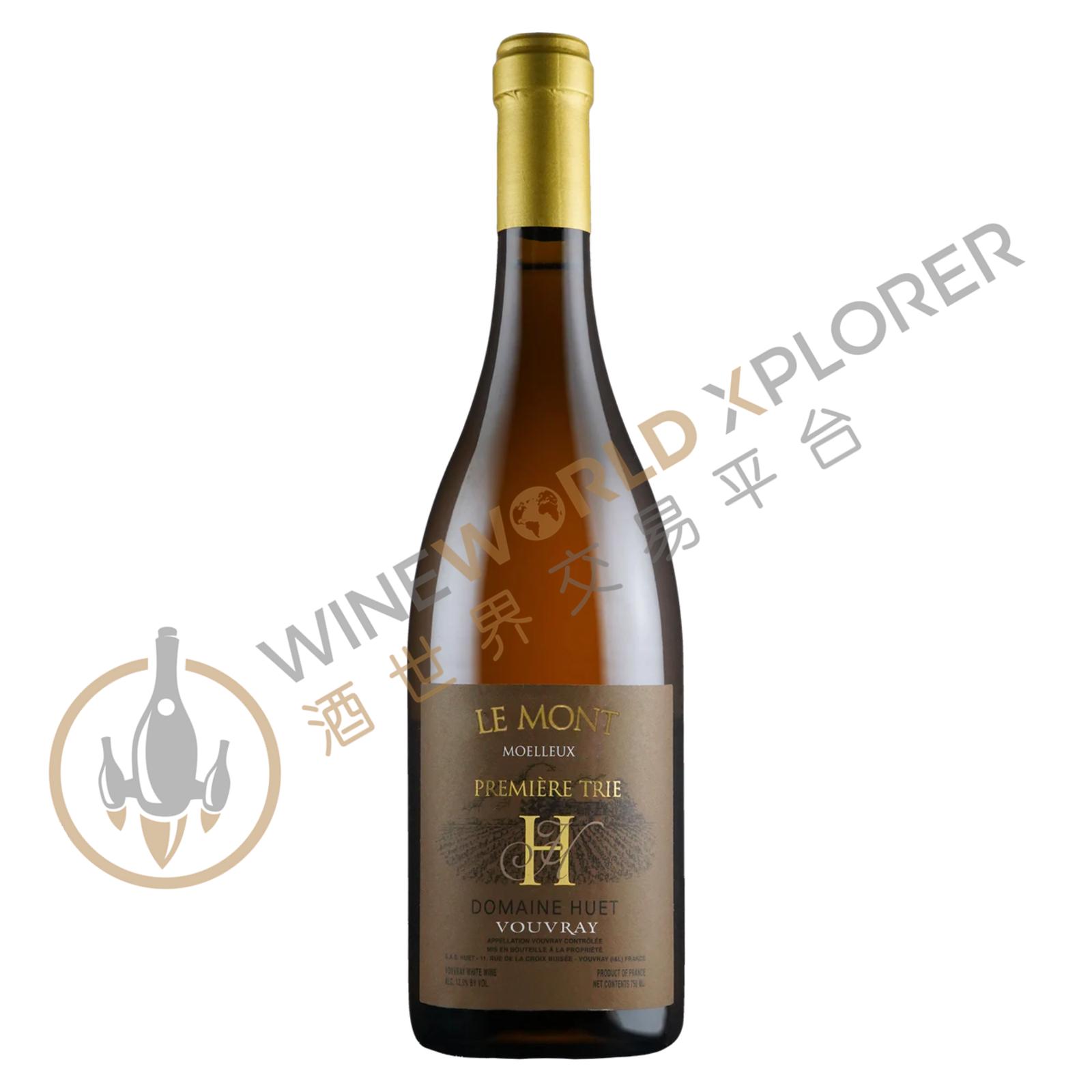 Huet, Vouvray Le Mont Moelleux 1er Trie 2005