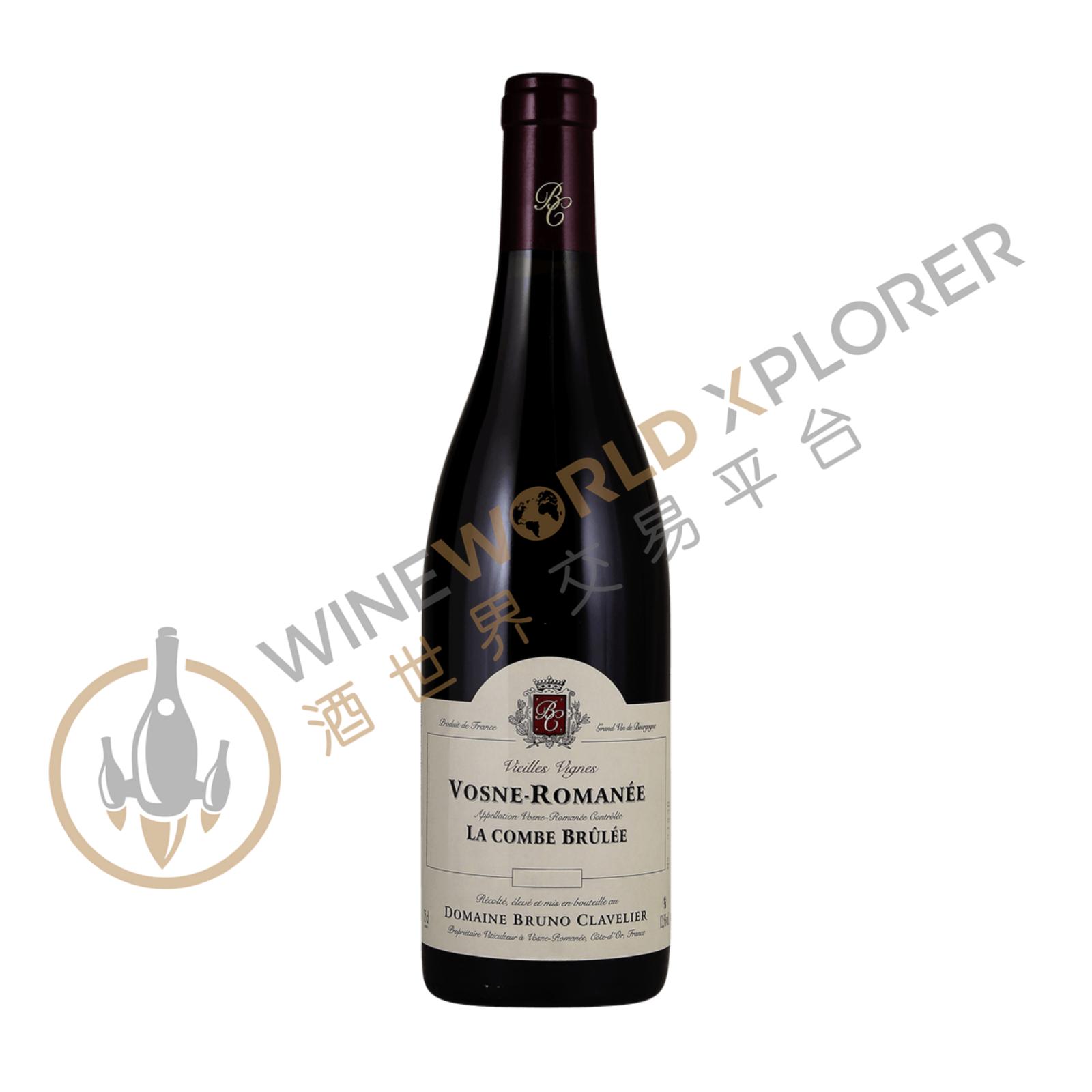 Bruno Clavelier, Vosne Romanee La Combe Brulee Vieilles Vignes 2012