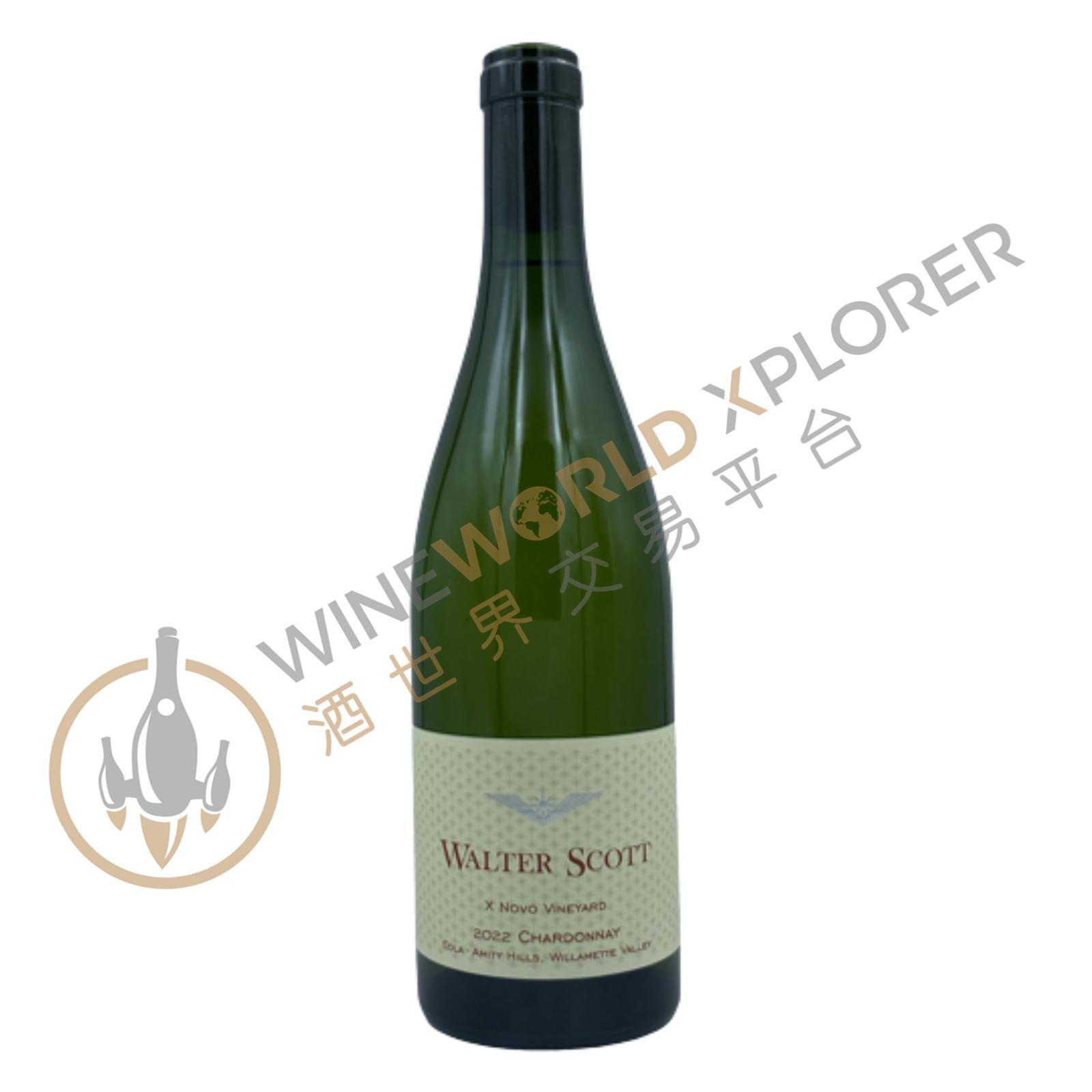 Walter Scott, X Novo Vineyard Chardonnay 2017