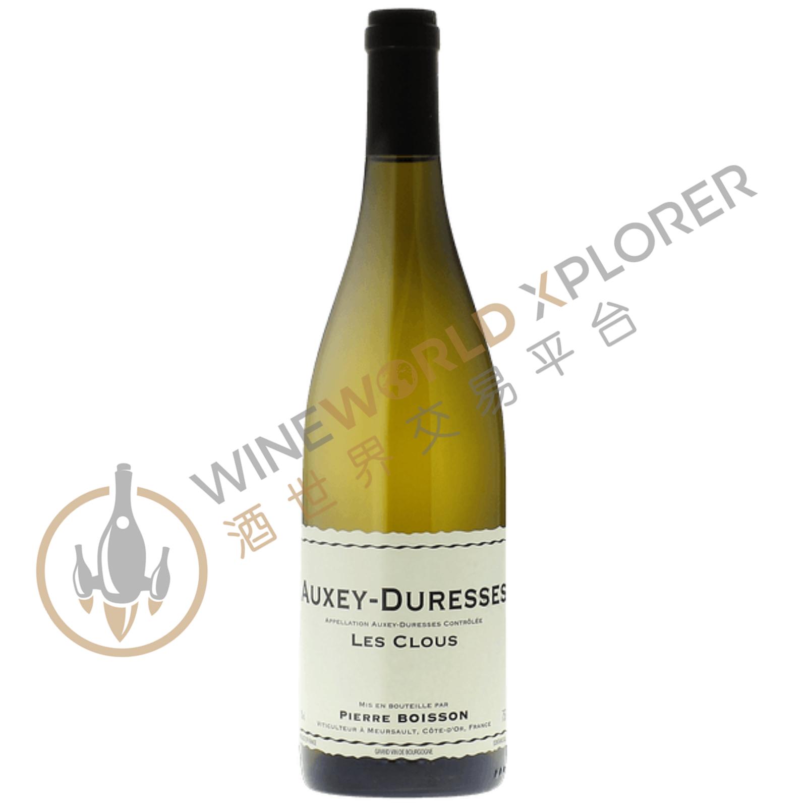 Pierre Boisson, Auxey Duresses Les Clous 2020