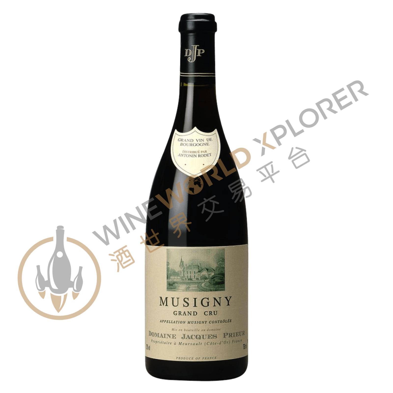 Jacques Prieur, Musigny Grand Cru 2005