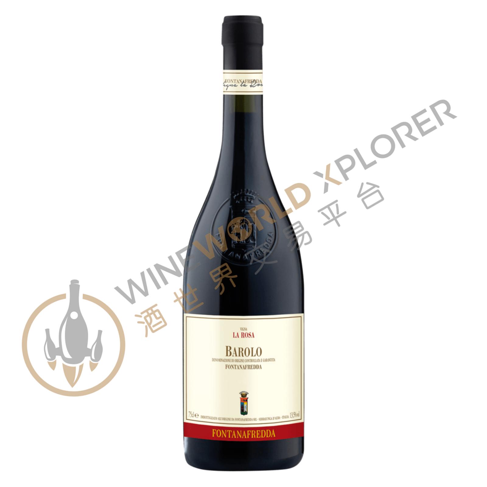 Fontanafredda, Barolo Vigna La Rosa 2018