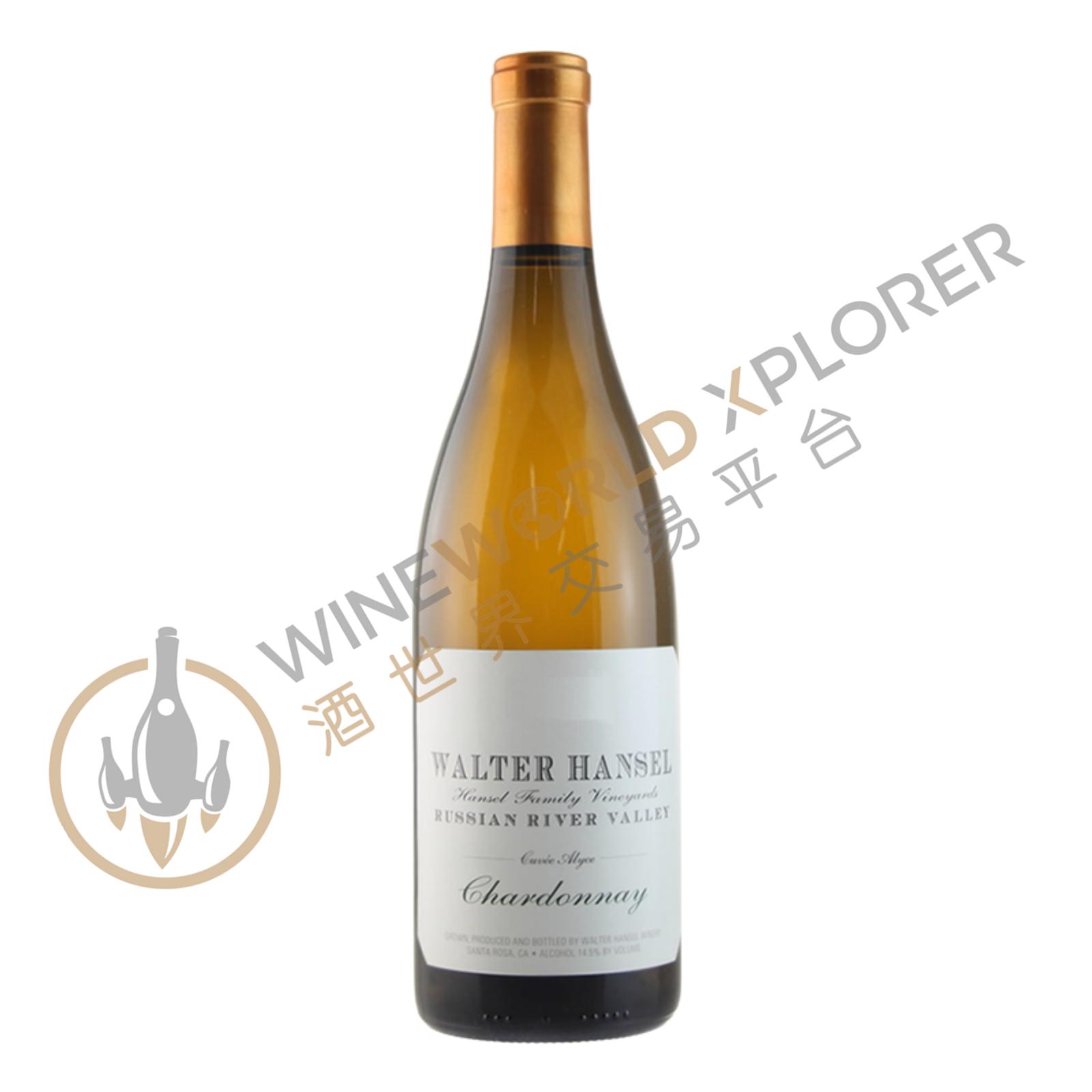 Walter Hansel, Cuvee Alyce Chardonnay 2022