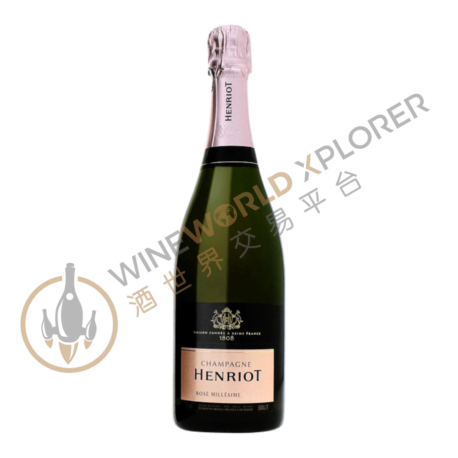 Henriot, Rose Millesime 2012