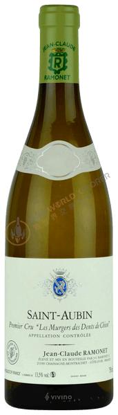 Ramonet, St Aubin 1er Cru Les Murgers des Dents de Chien 2016