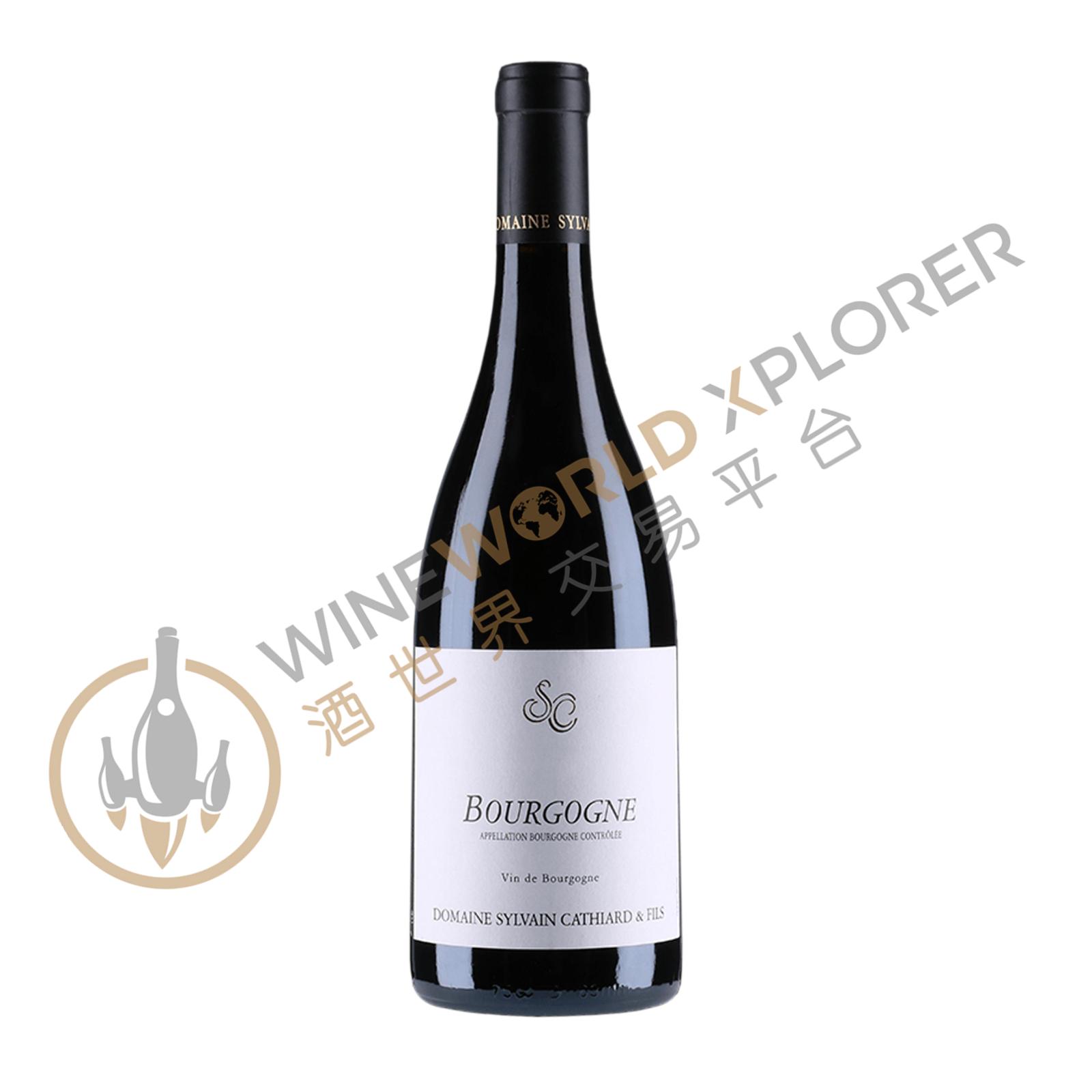 Sylvain Cathiard, Bourgogne Rouge 2019