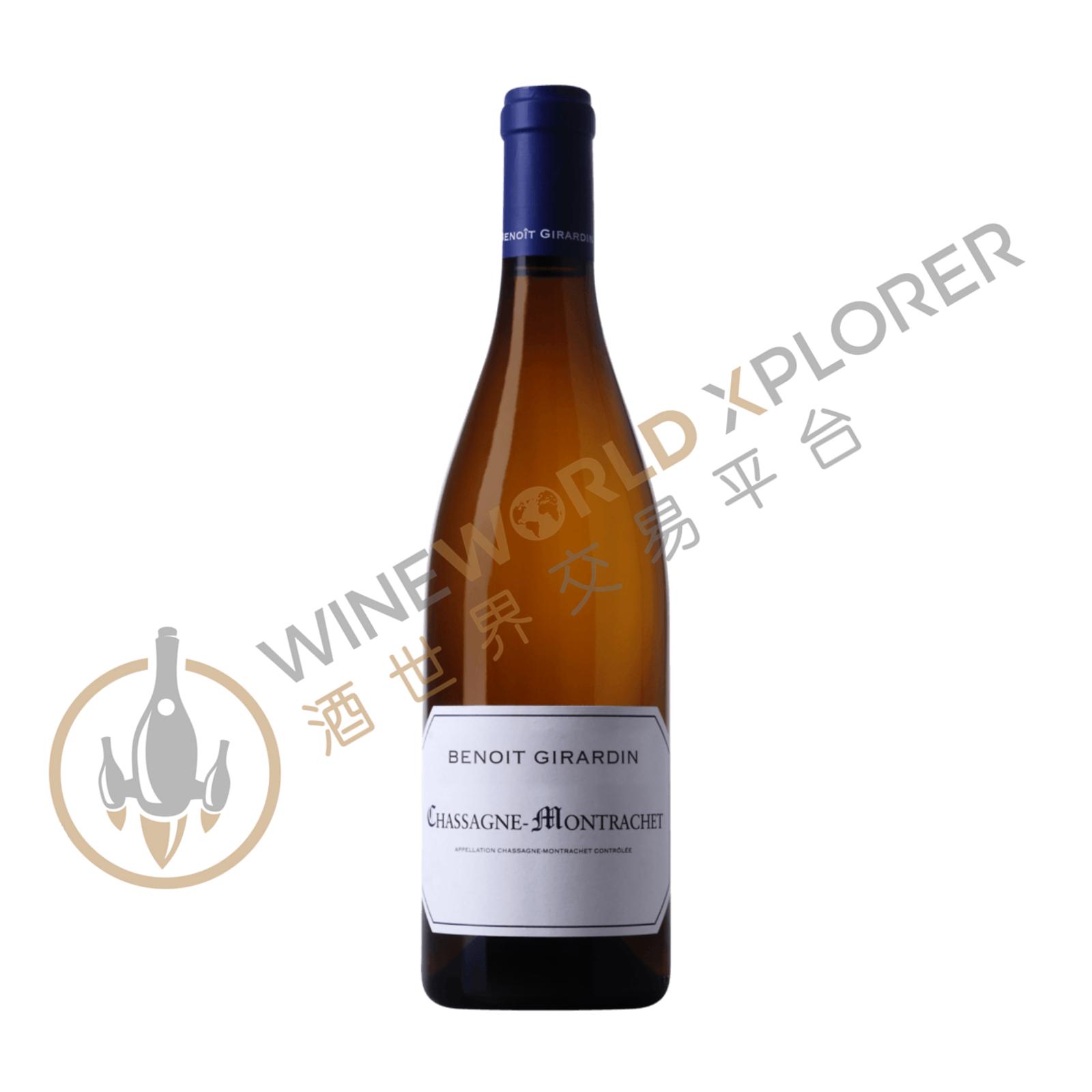 Benoit Girardin, Chassagne Montrachet 2022