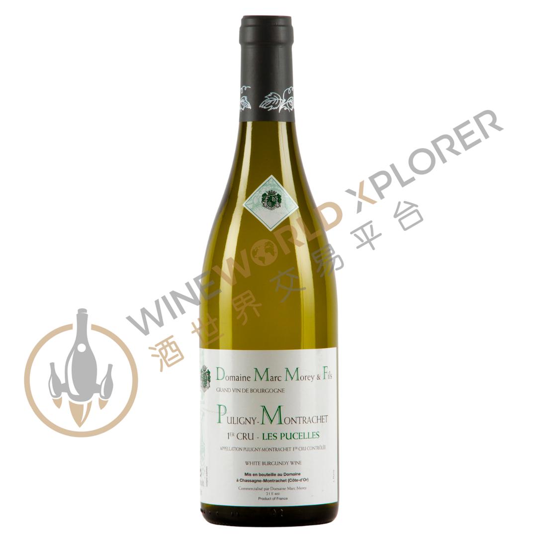 Marc Morey & Fils, Puligny Montrachet 1er Cru Les Pucelles 2017