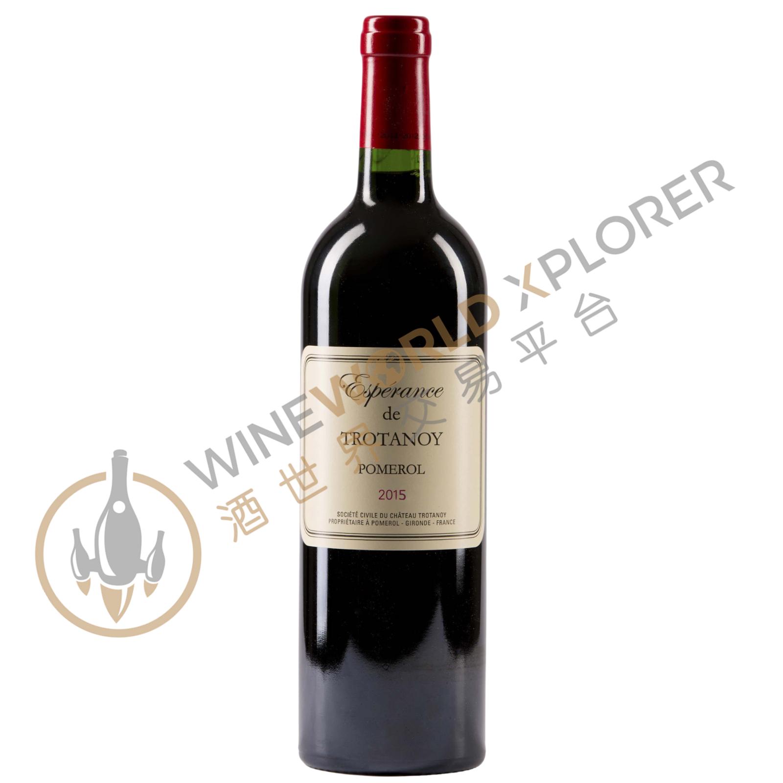 Esperance de Trotanoy 2009