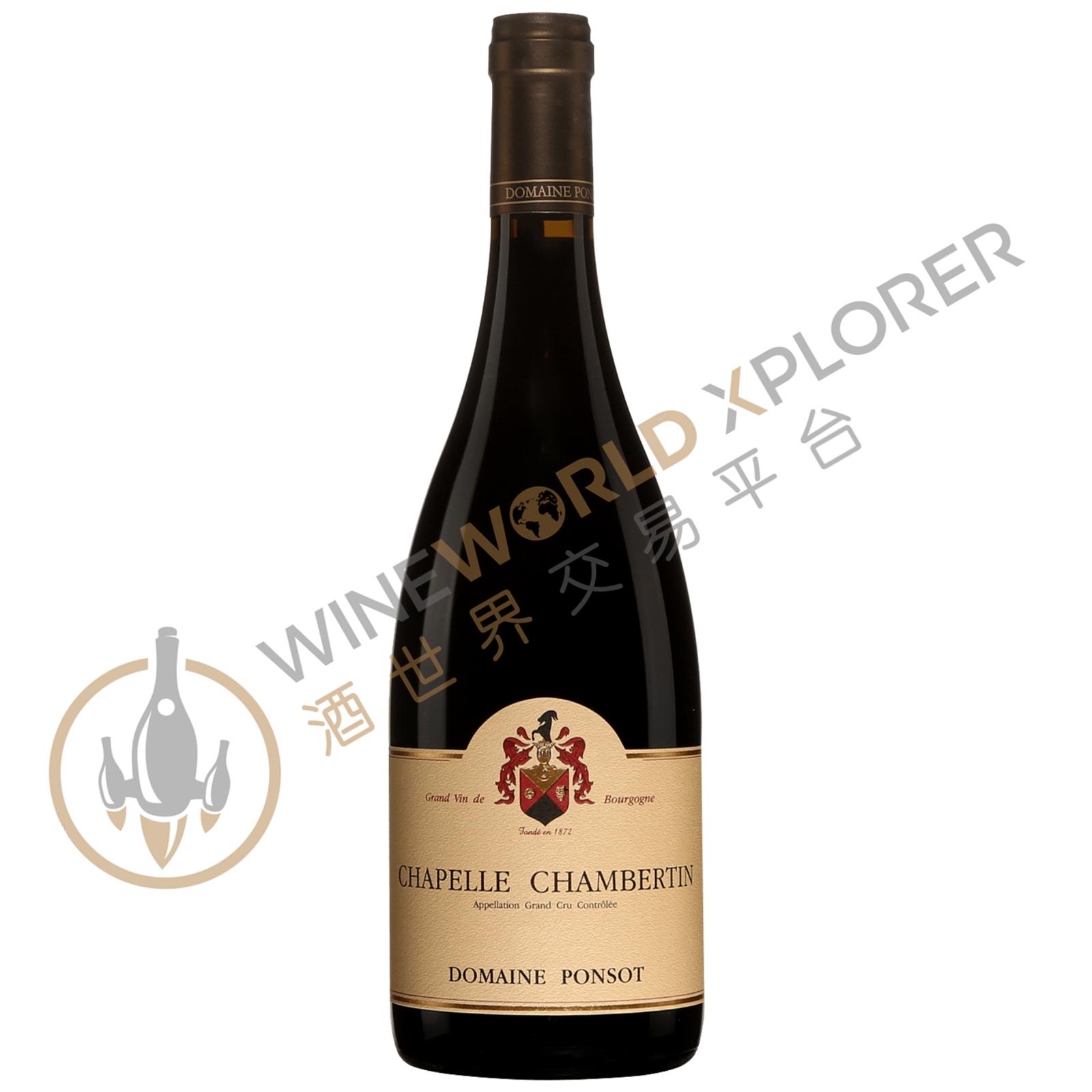 Ponsot, Chapelle Chambertin Grand Cru 2012