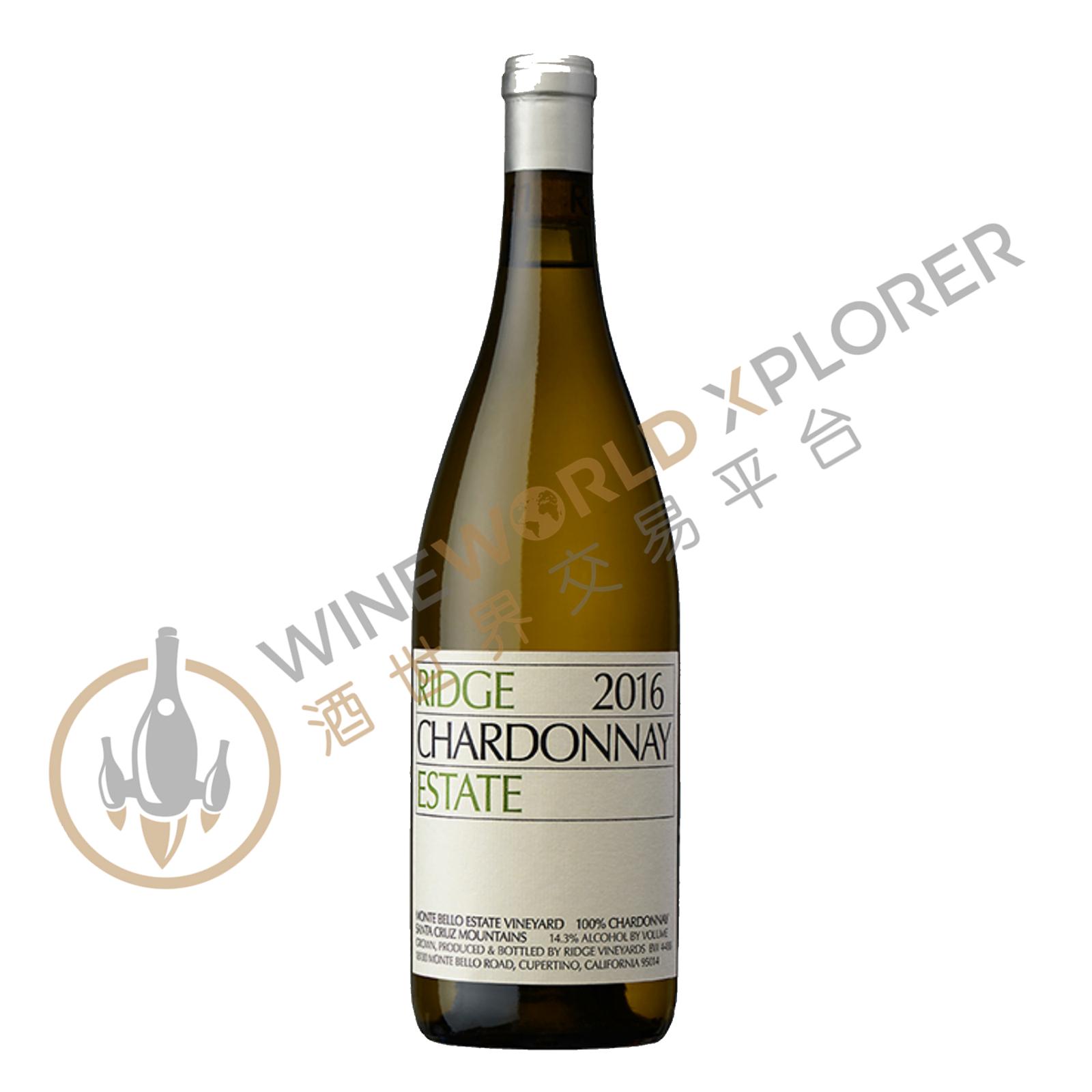 Ridge, Estate Chardonnay Santa Cruz Mountains 2020