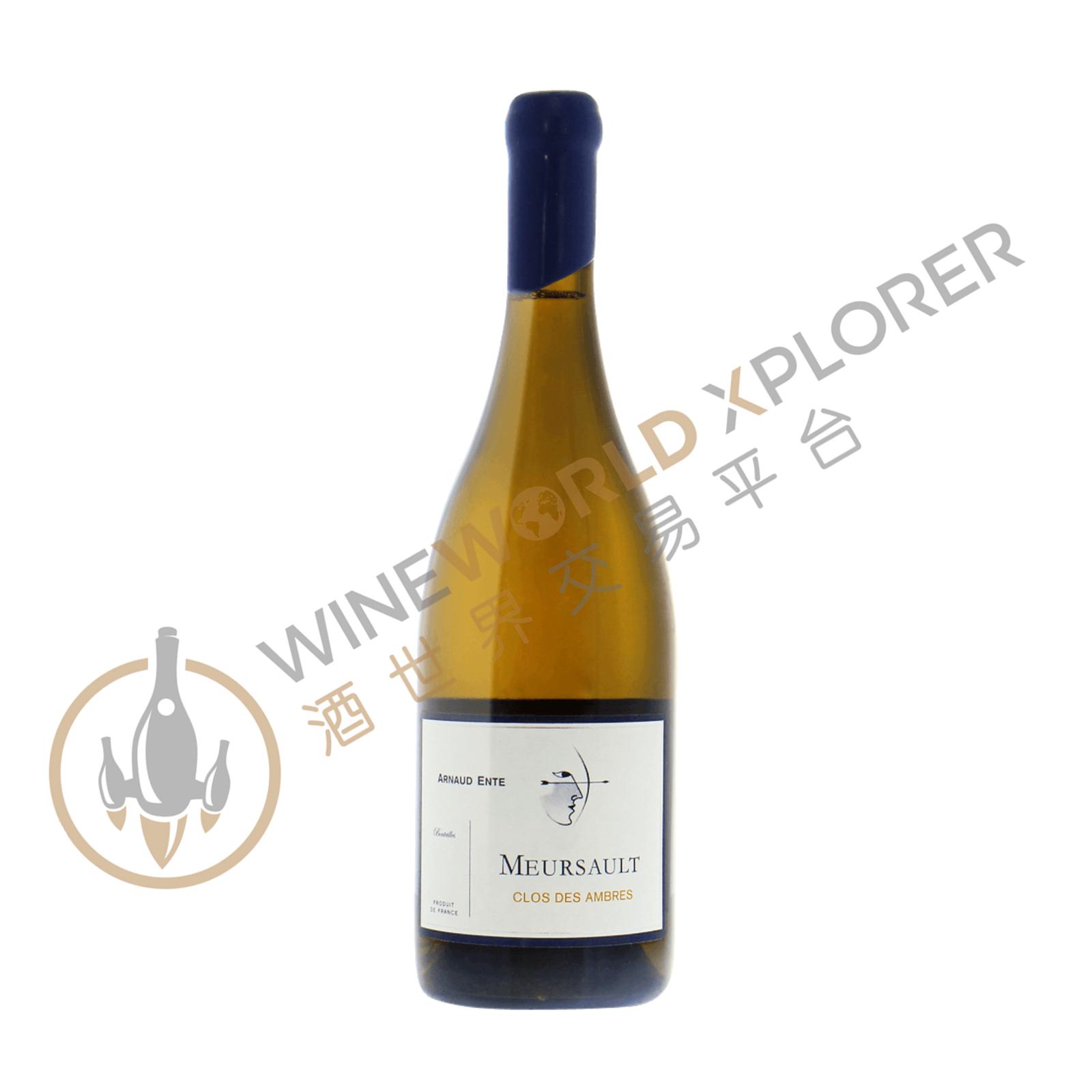 Arnaud Ente, Meursault Clos des Ambres 2008