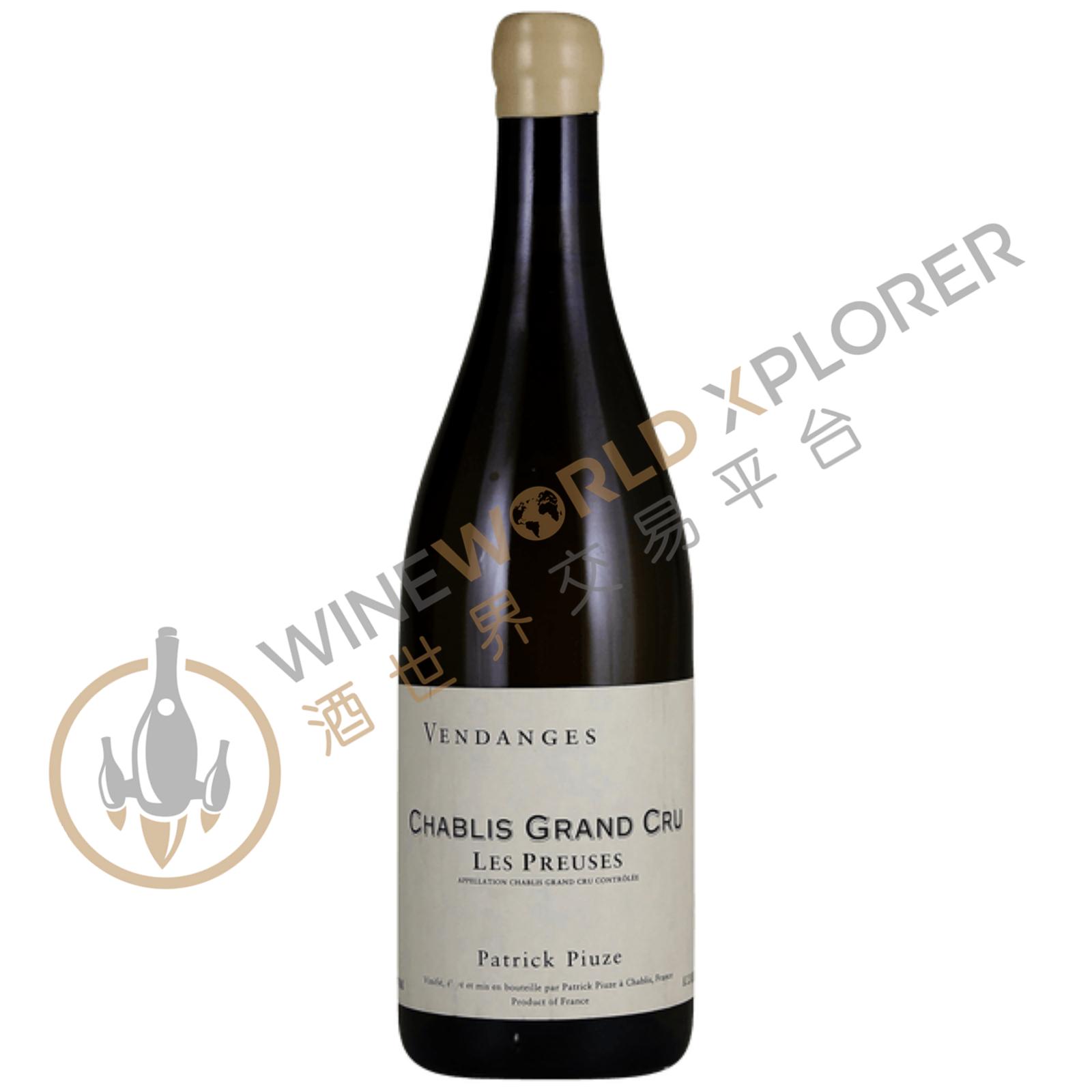 Patrick Piuze, Chablis Grand Cru Les Preuses 2019