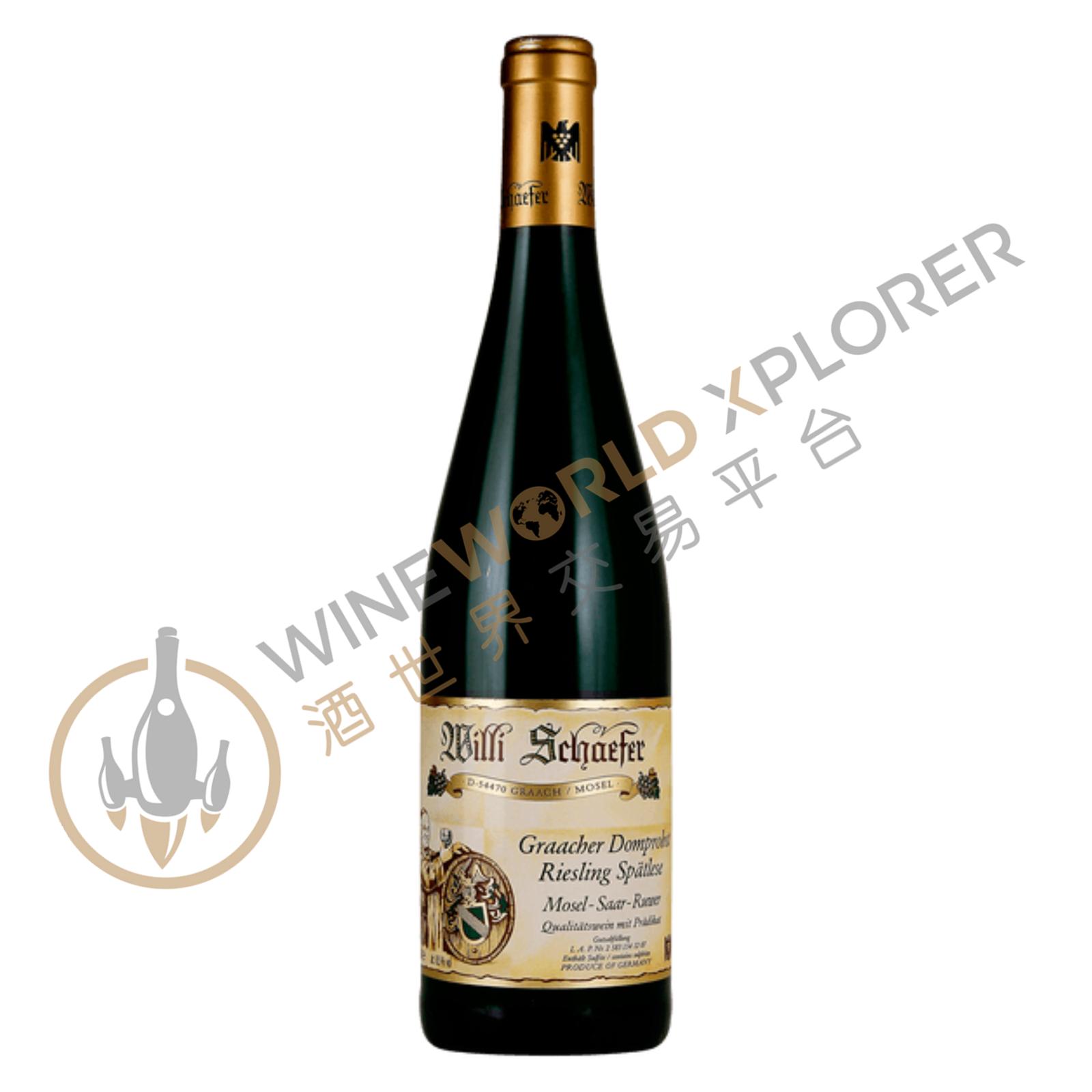 Willi Schaefer, Graacher Domprobst Riesling Spatlese 2017