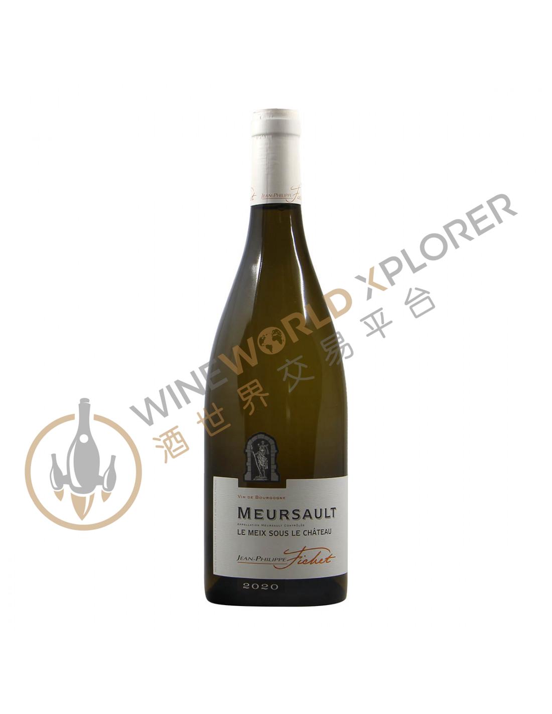 Jean Philippe Fichet, Meursault Le Meix Sous Le Chateau 2023