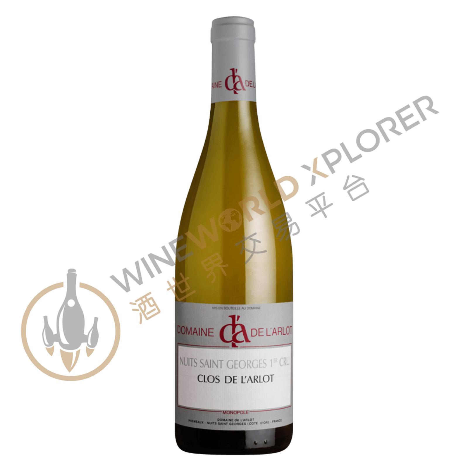 Domaine de L'Arlot, Nuits St Georges 1er Cru Clos De L'Arlot Blanc 2018