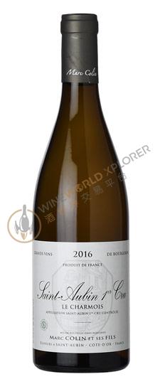 Marc Colin, St Aubin 1er Cru Le Charmois Blanc 2020