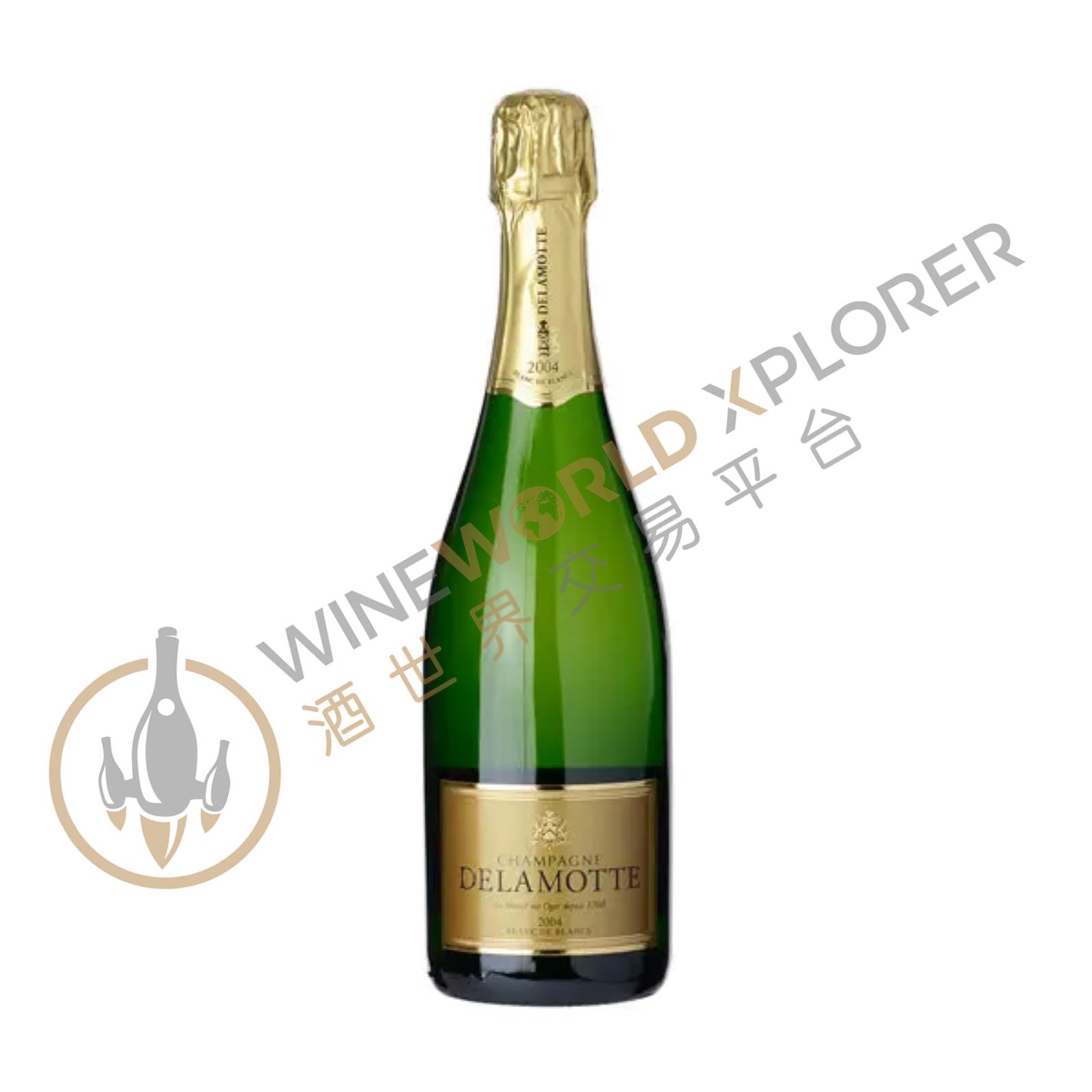 Delamotte, Blanc de Blancs 2008