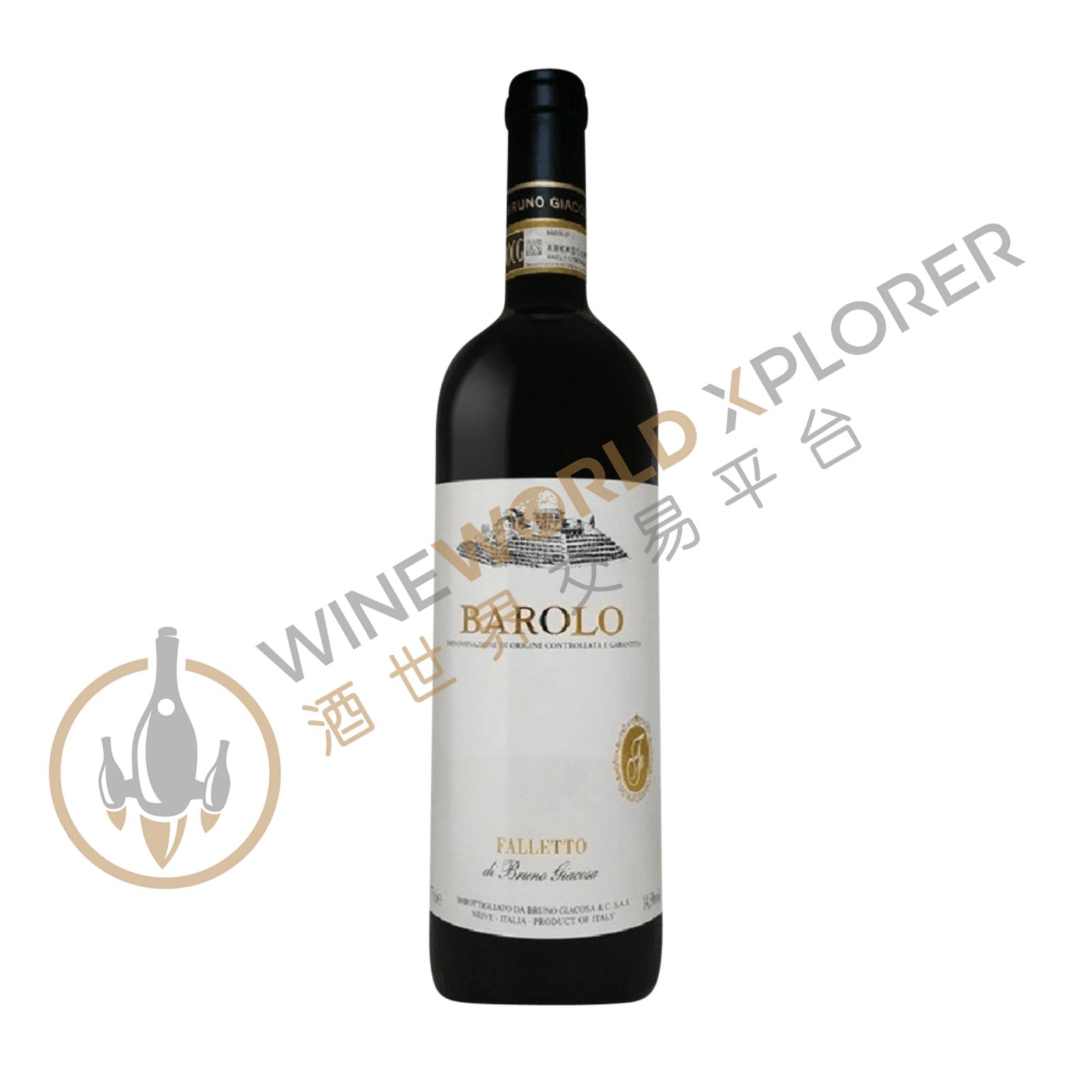 Bruno Giacosa, Barolo 2020