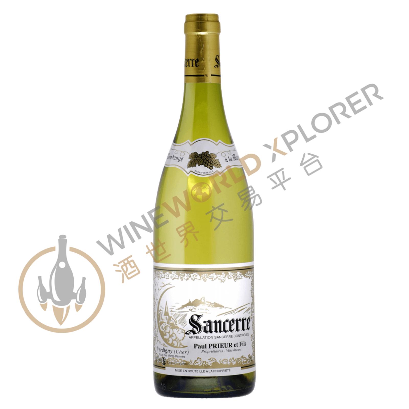 Paul Prieur & Fils, Sancerre Blanc 2019