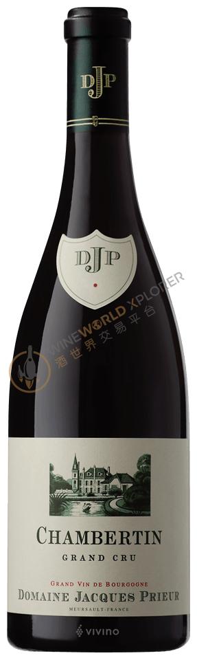 Jacques Prieur, Chambertin Grand Cru 2018