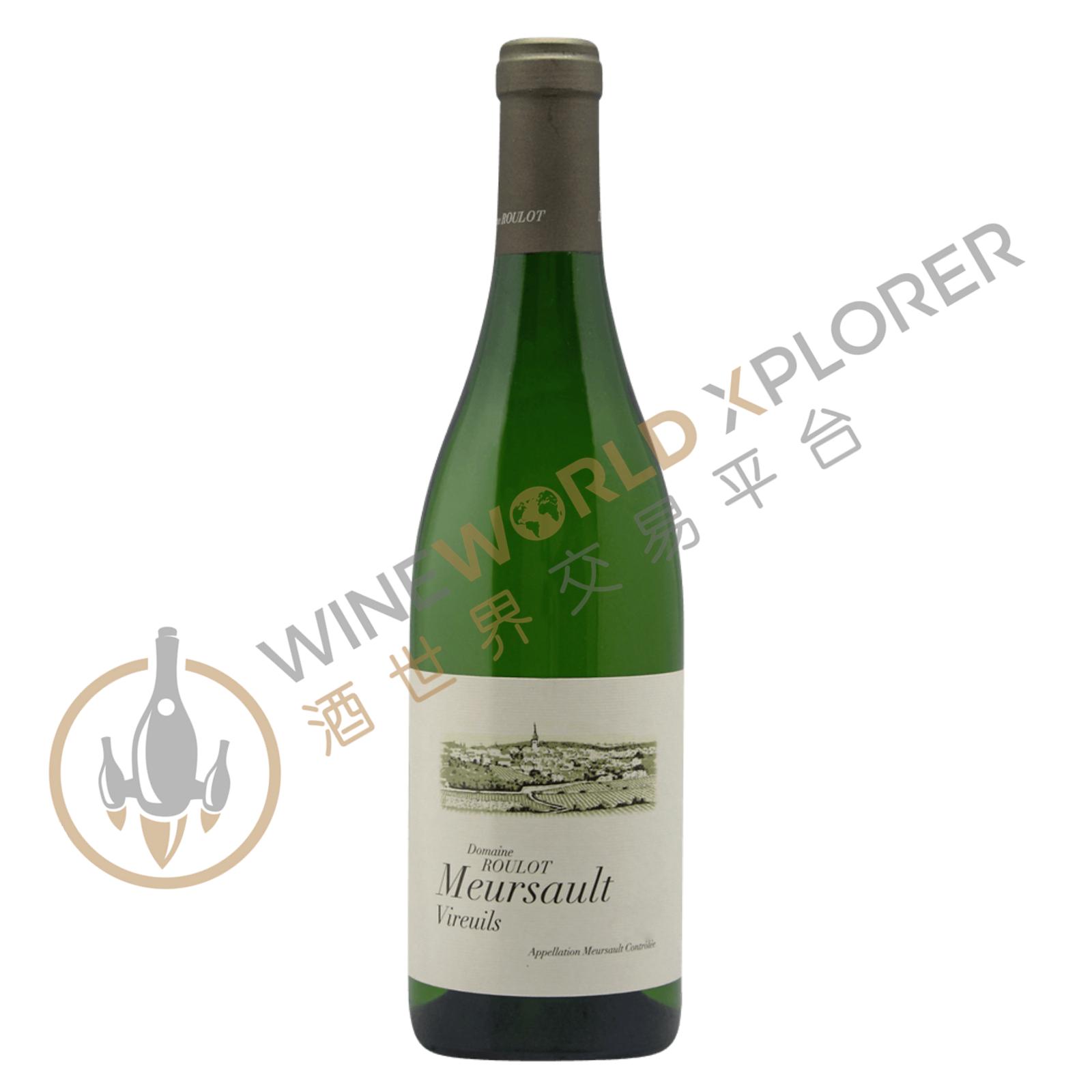 Domaine Roulot, Meursault Les Vireuils 2008