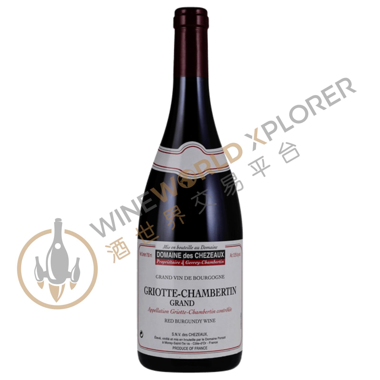 Domaine des Chezeaux, Griotte Chambertin Grand Cru 2017