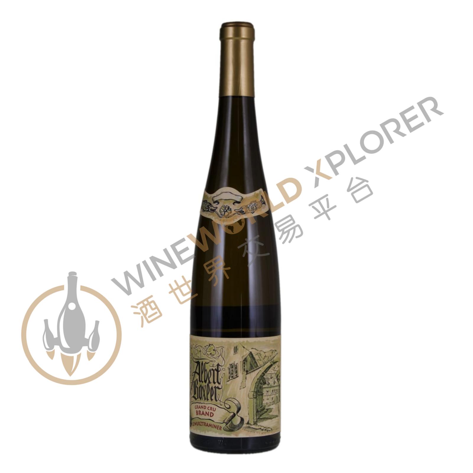 Albert Boxler, Gewurztraminer Brand Grand Cru 2020