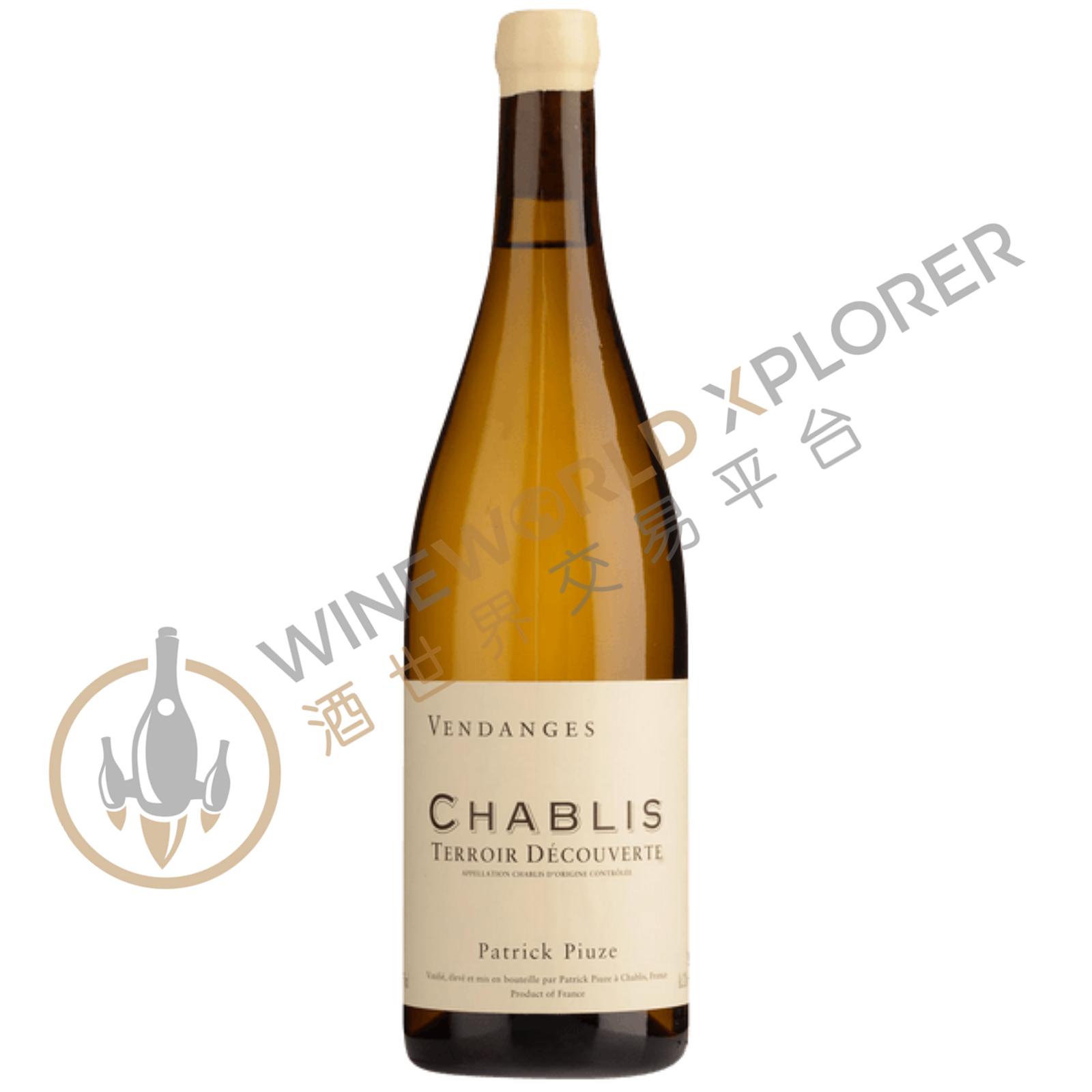 Patrick Piuze, Chablis Terroir Decouverte 2022